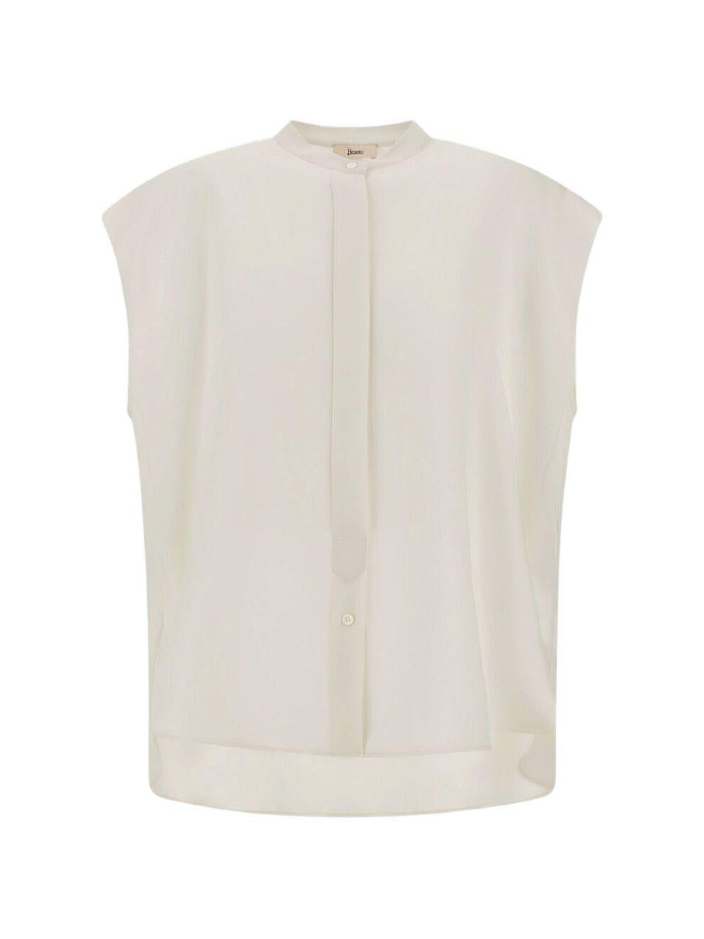 Blusa a maniche corte 