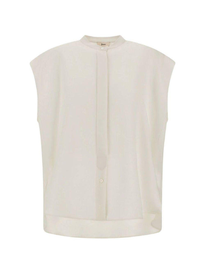 Blusa a maniche corte 