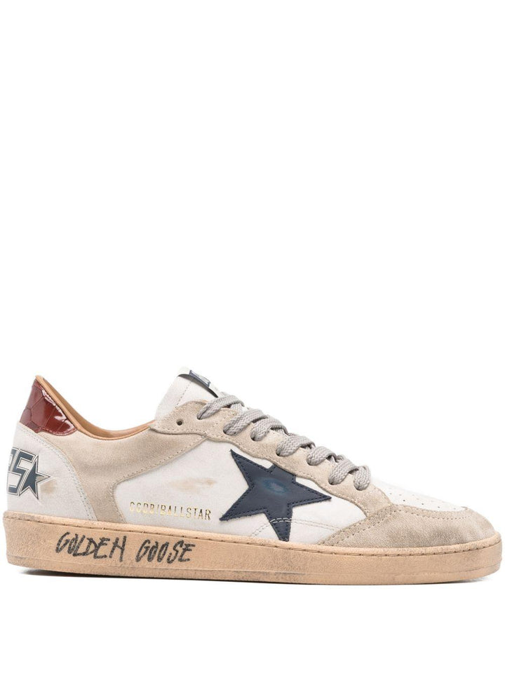 Sneaker superstar multicolor con applicazioni 