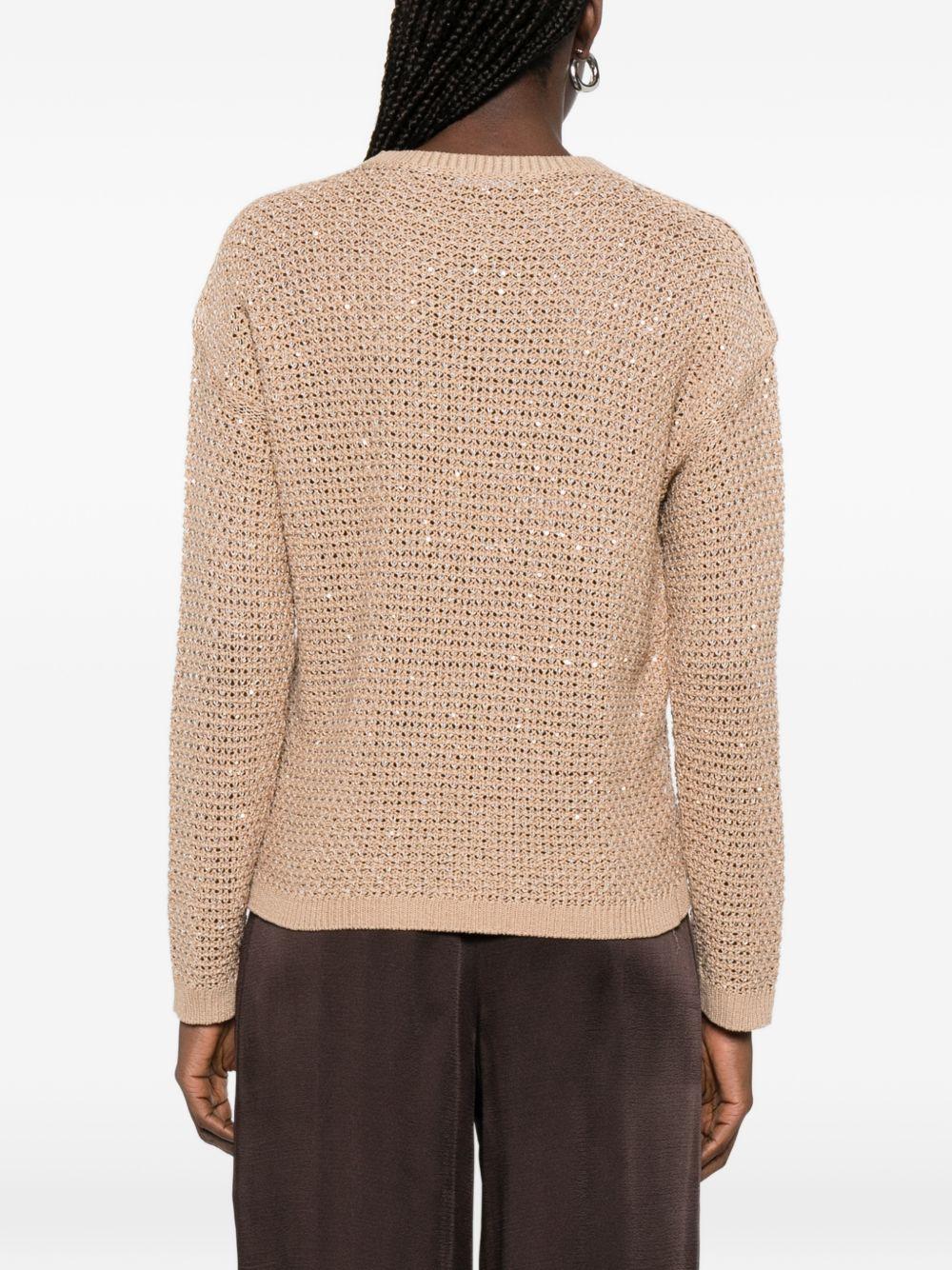 Maglia traforata 