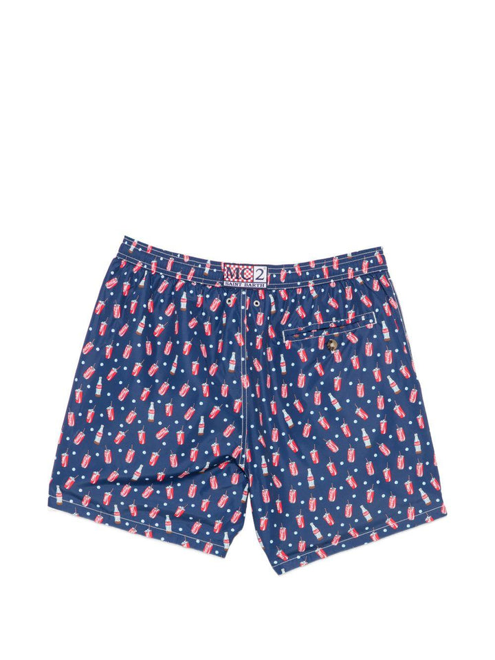 Costume da bagno blu 