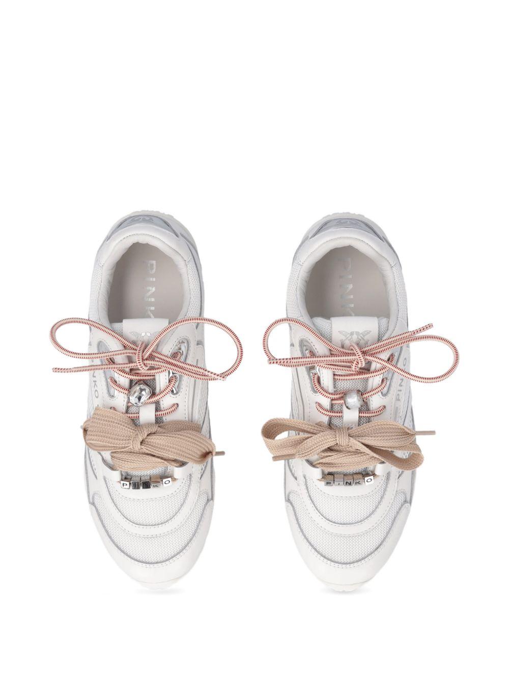Sneakers con logo 