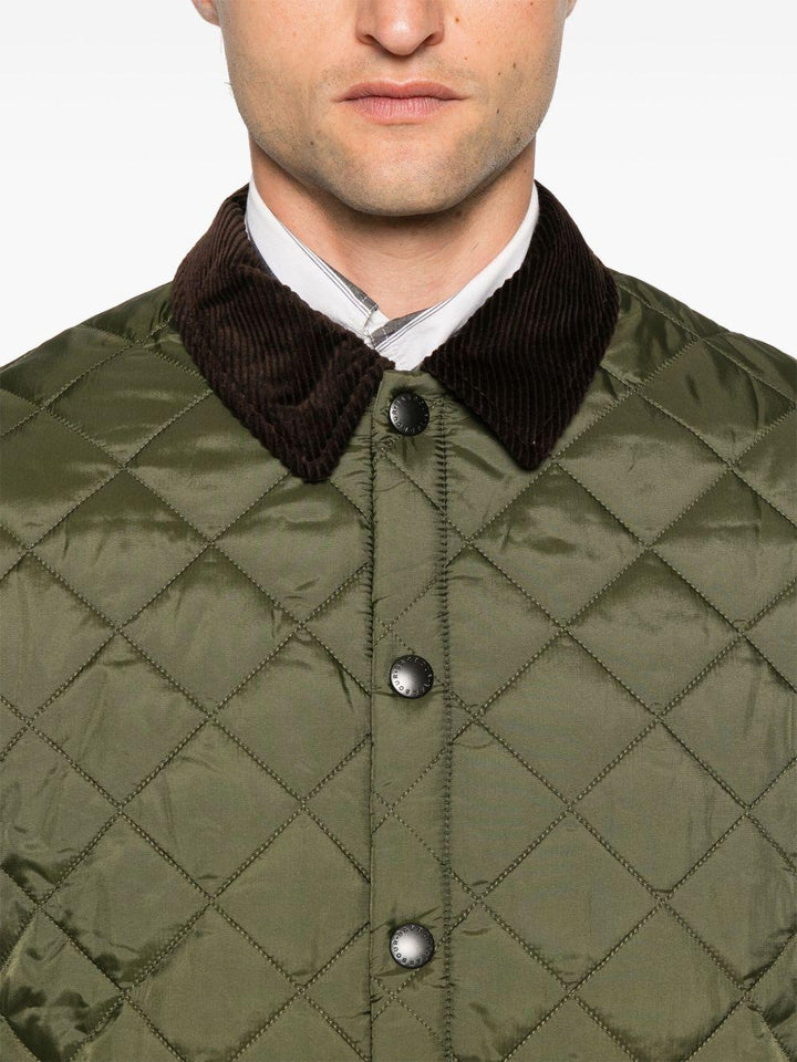 Giacca trapuntata verde Heritage Liddesdale 