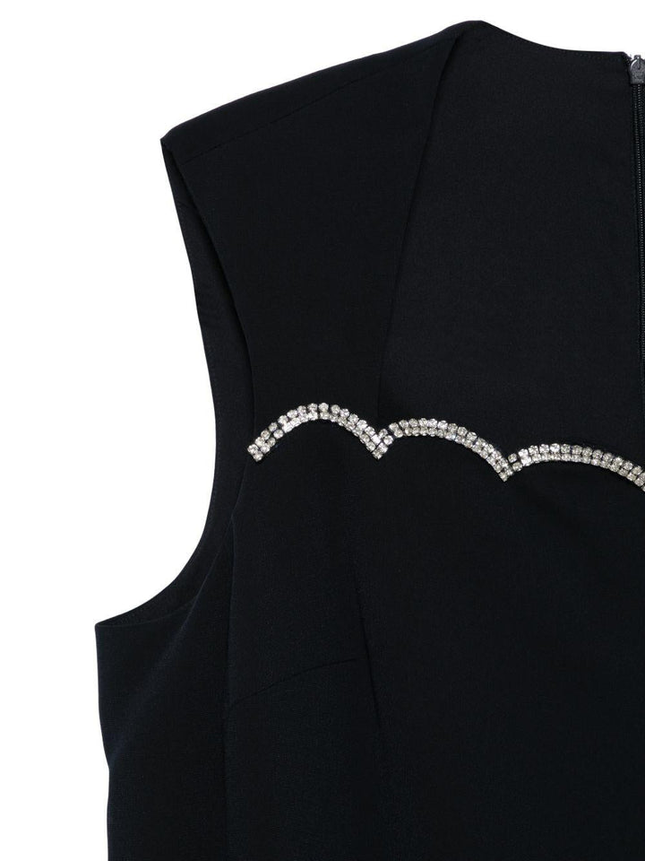 Abito midi MRETALCO con decorazione 