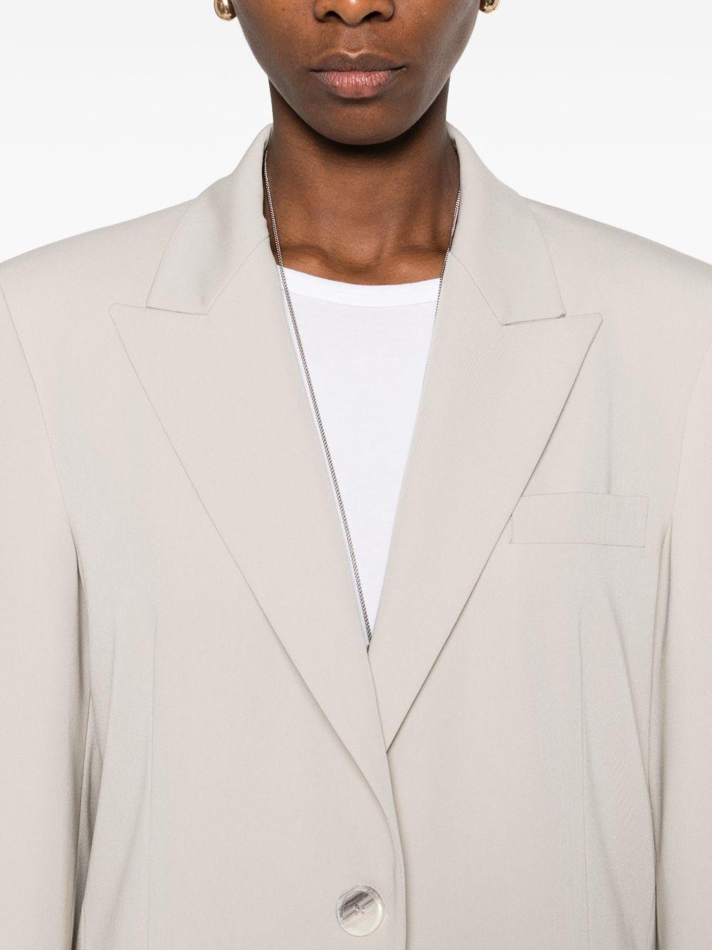Blazer monopetto 