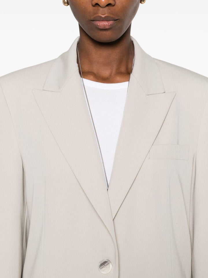 Blazer monopetto 