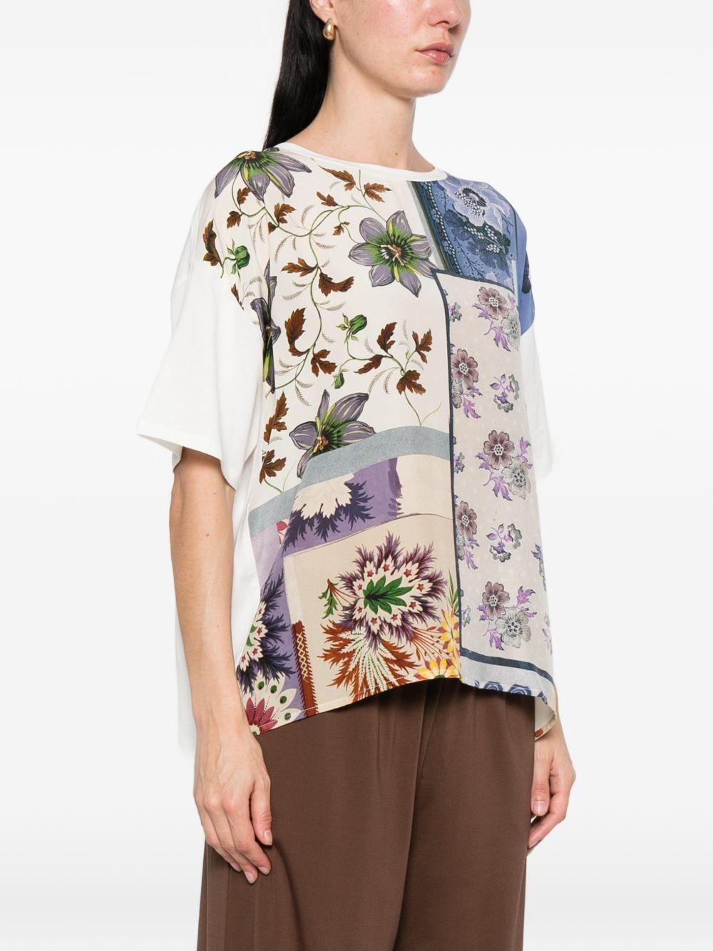 T-shirt girocollo Pampas 