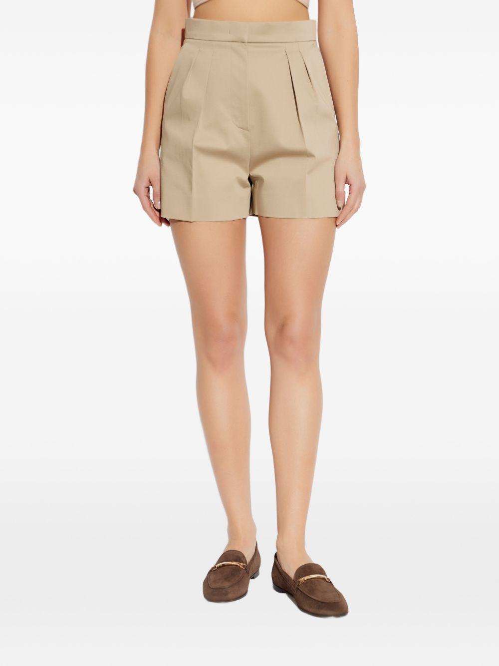 Pantaloncino corto Tabacco 