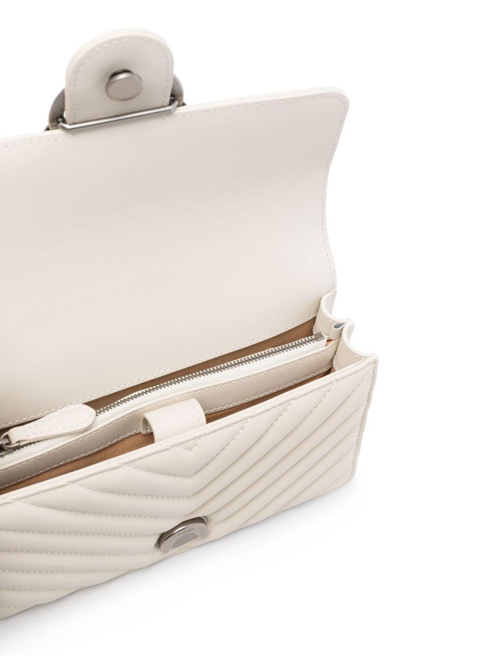 Borsa a tracolla Love One trapuntata 
