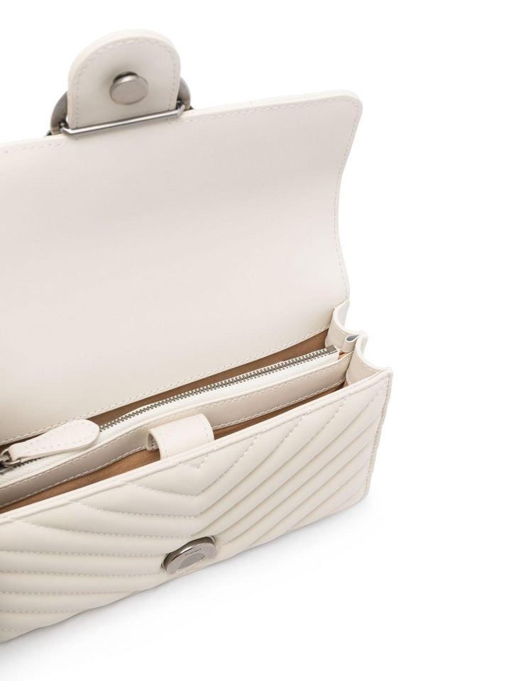 Borsa a tracolla Love One trapuntata 