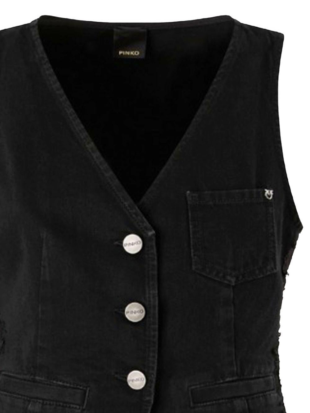 Gilet in denim 