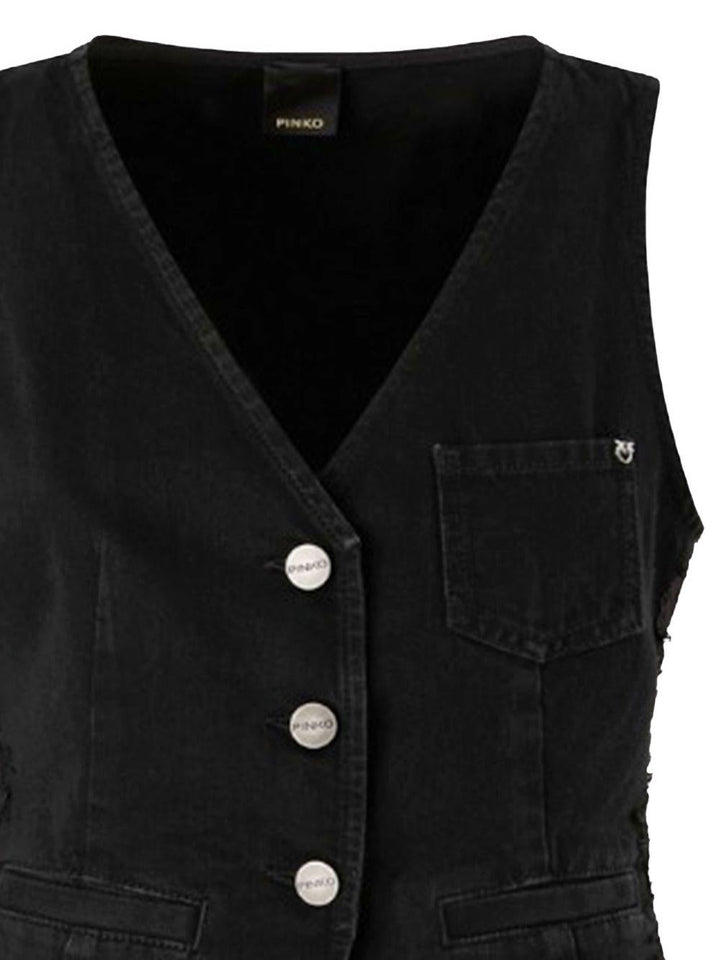 Gilet in denim 