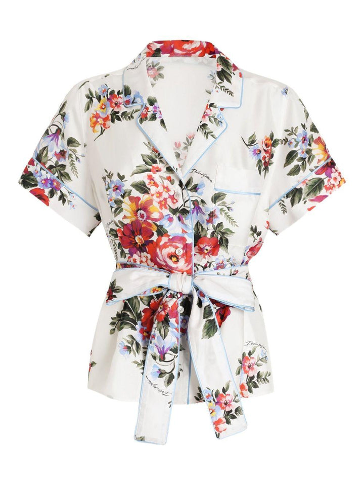 Camicia a fiori 