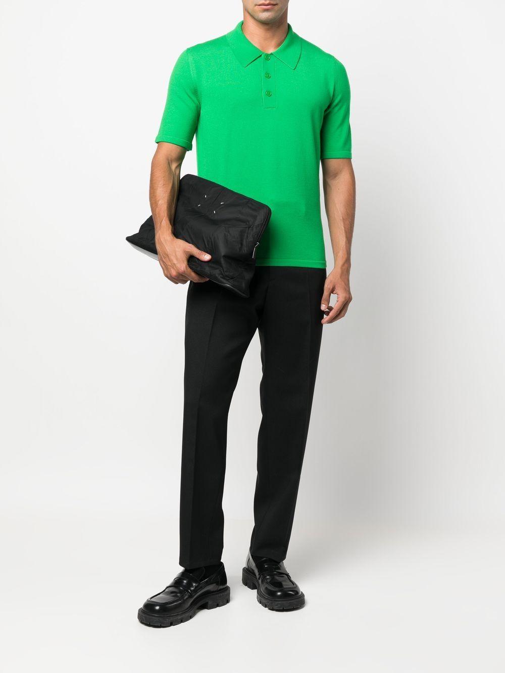 Pantaloni sartoriali dritti neri 