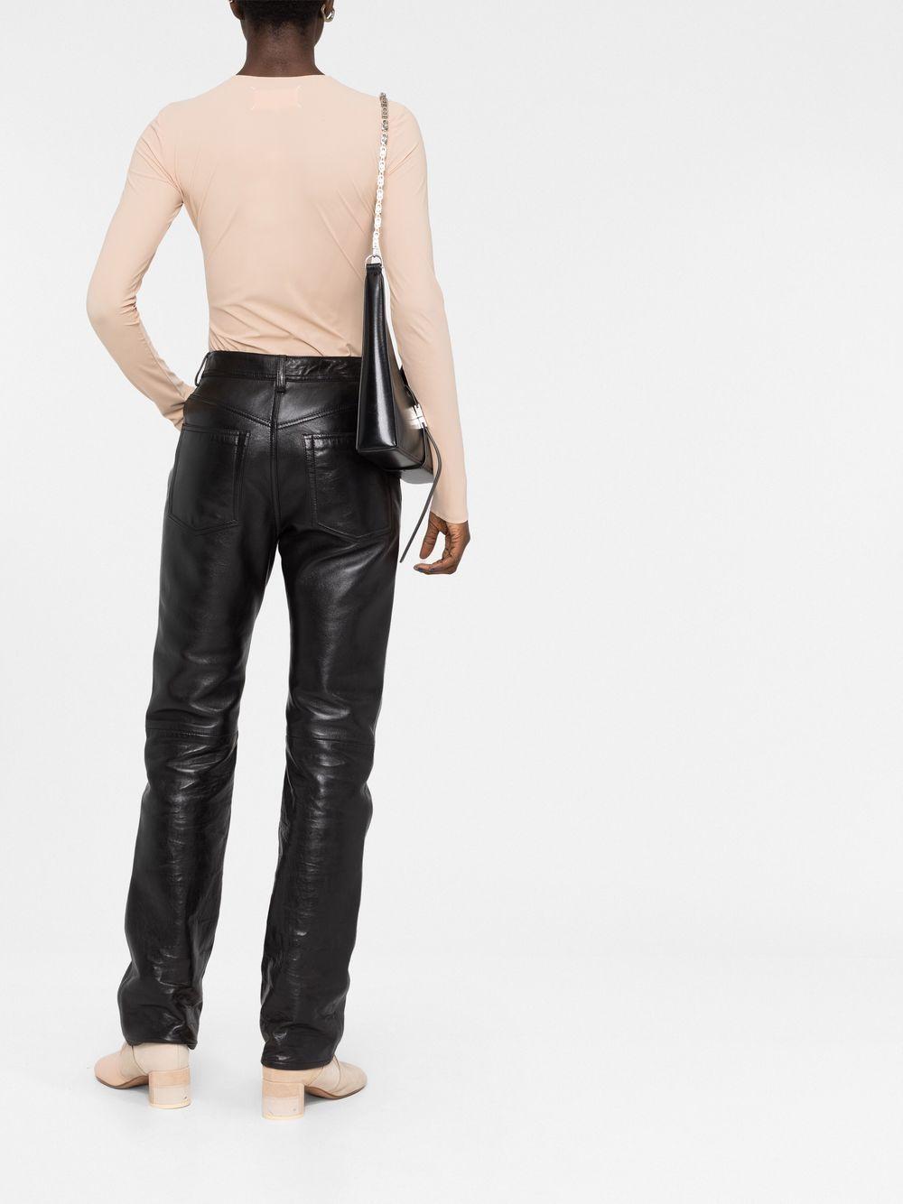 Body con maniche lunghe 