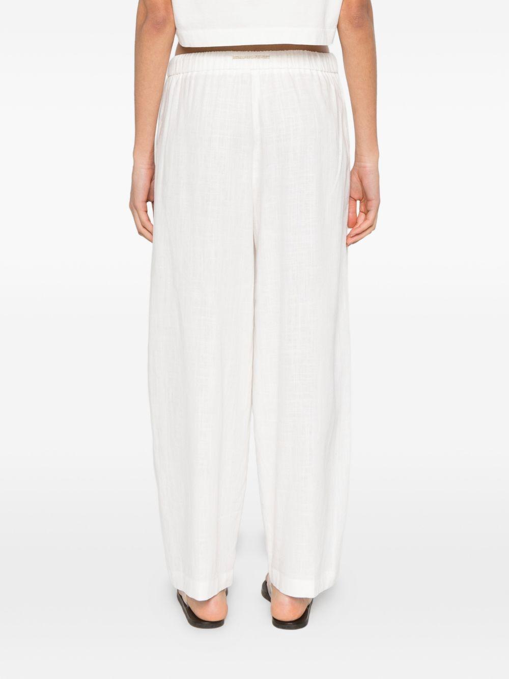 Pantaloni con coulisse 