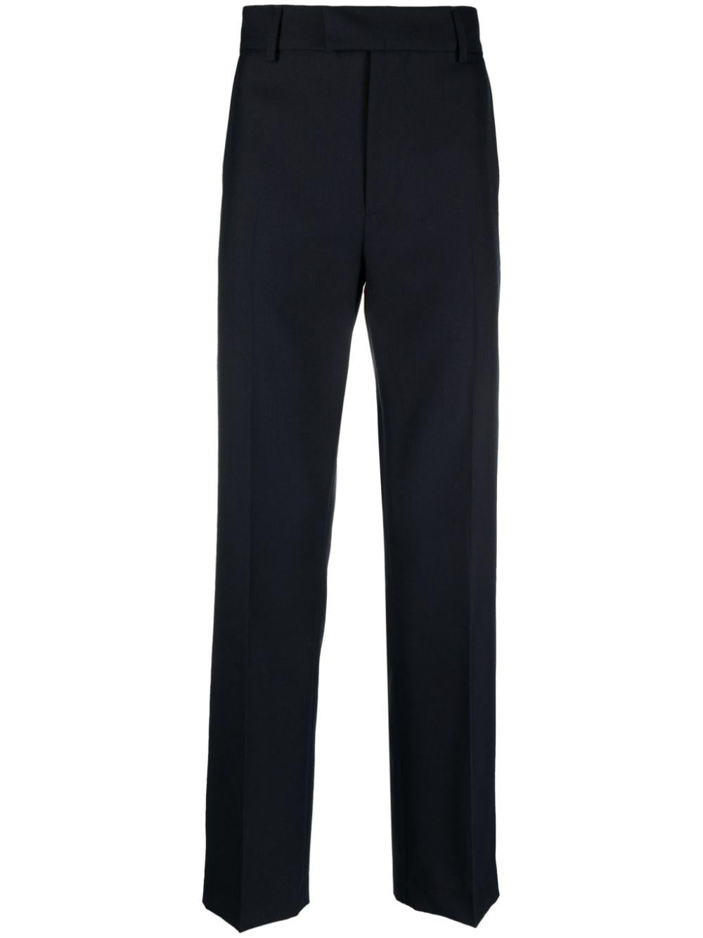 pantalone mike suit blu 