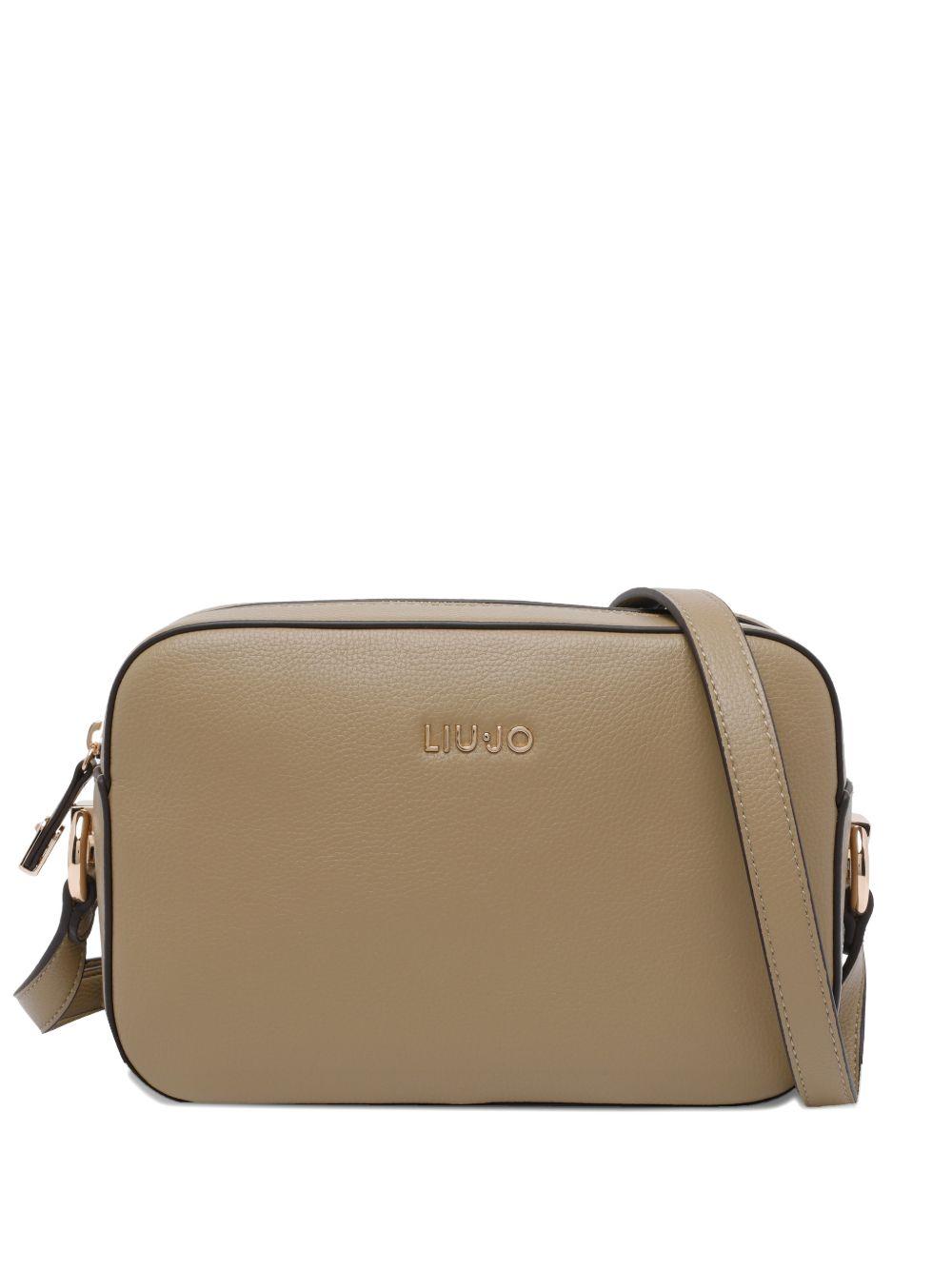 Borsa a tracolla con zip 