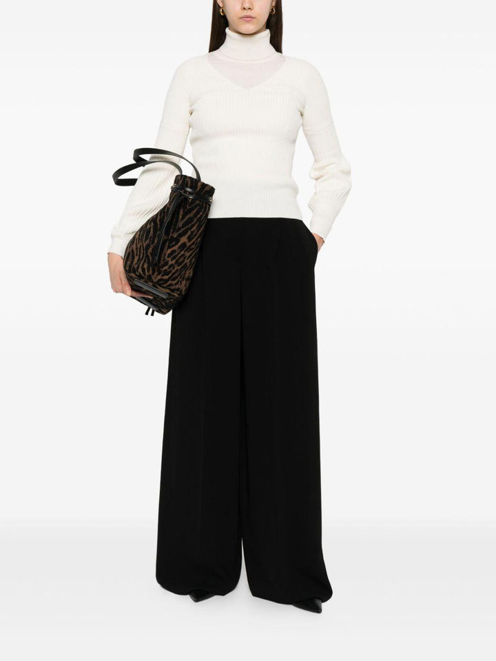 Pantalone lungo Laccato 
