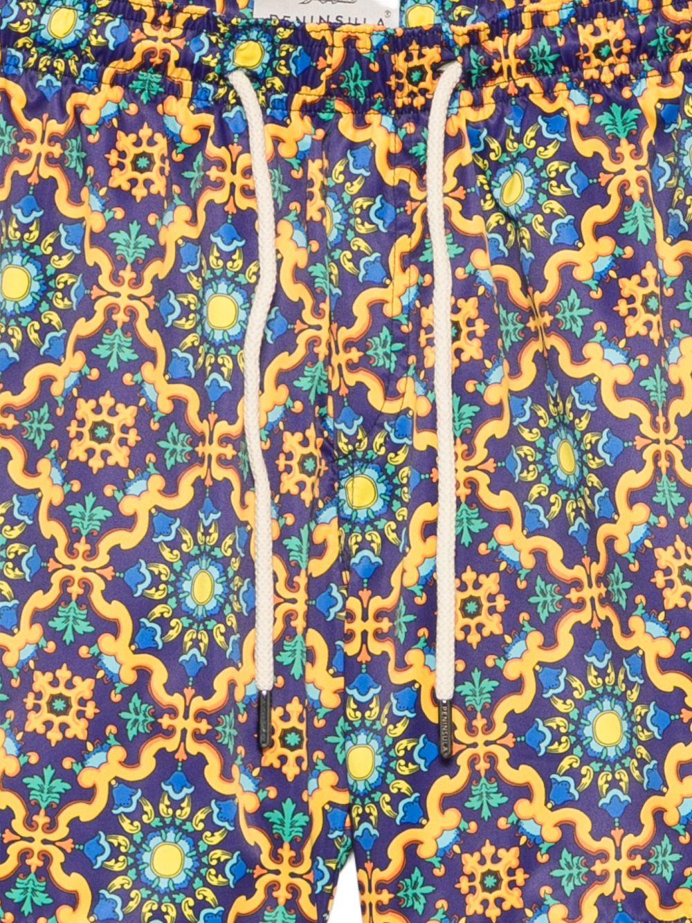 Costume da bagno fantasia con stampa geometrica 