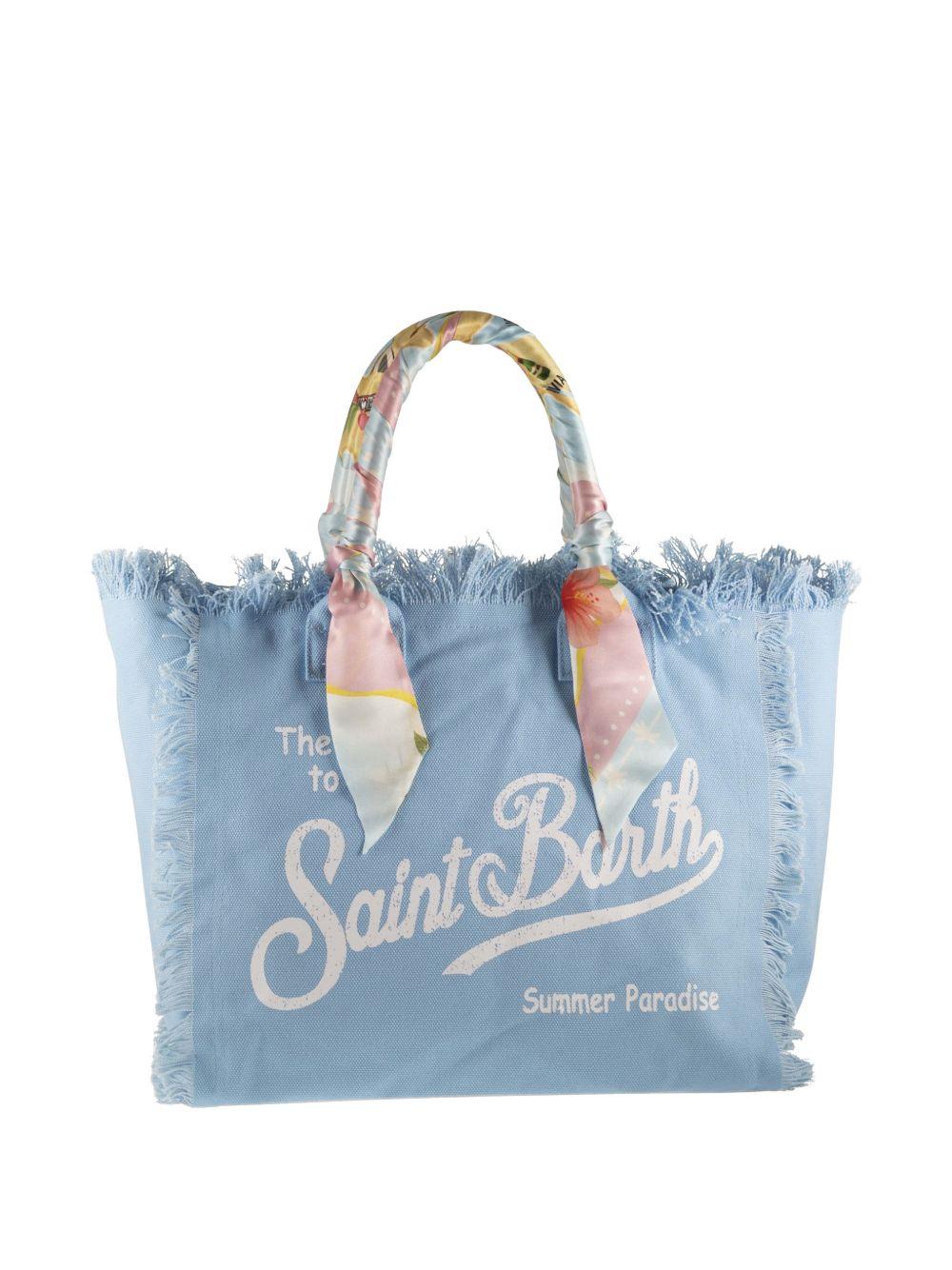 Borsa Vanity con foulard 