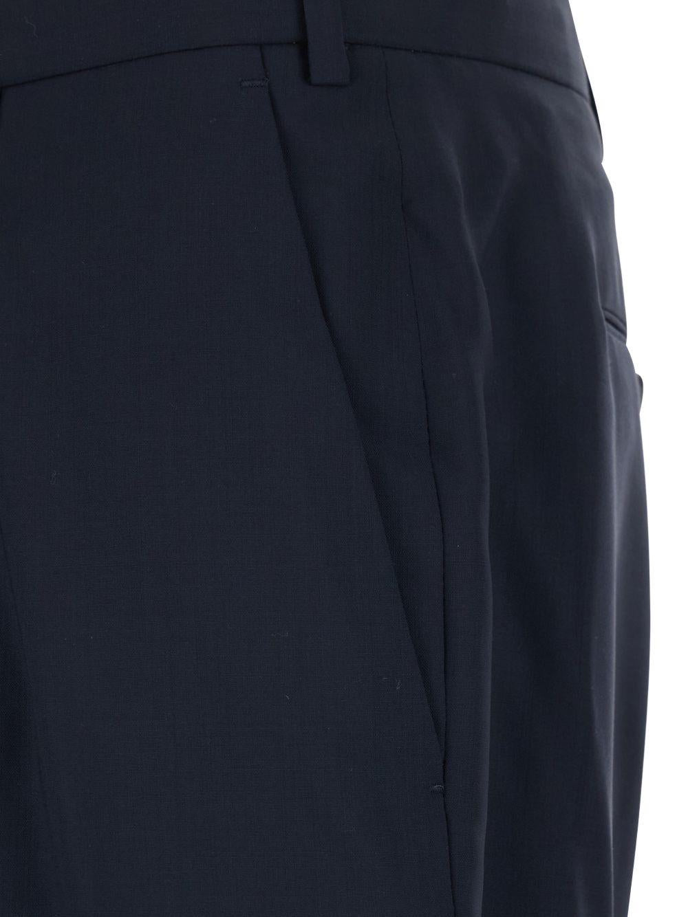 Pantaloni sartoriali blu 
