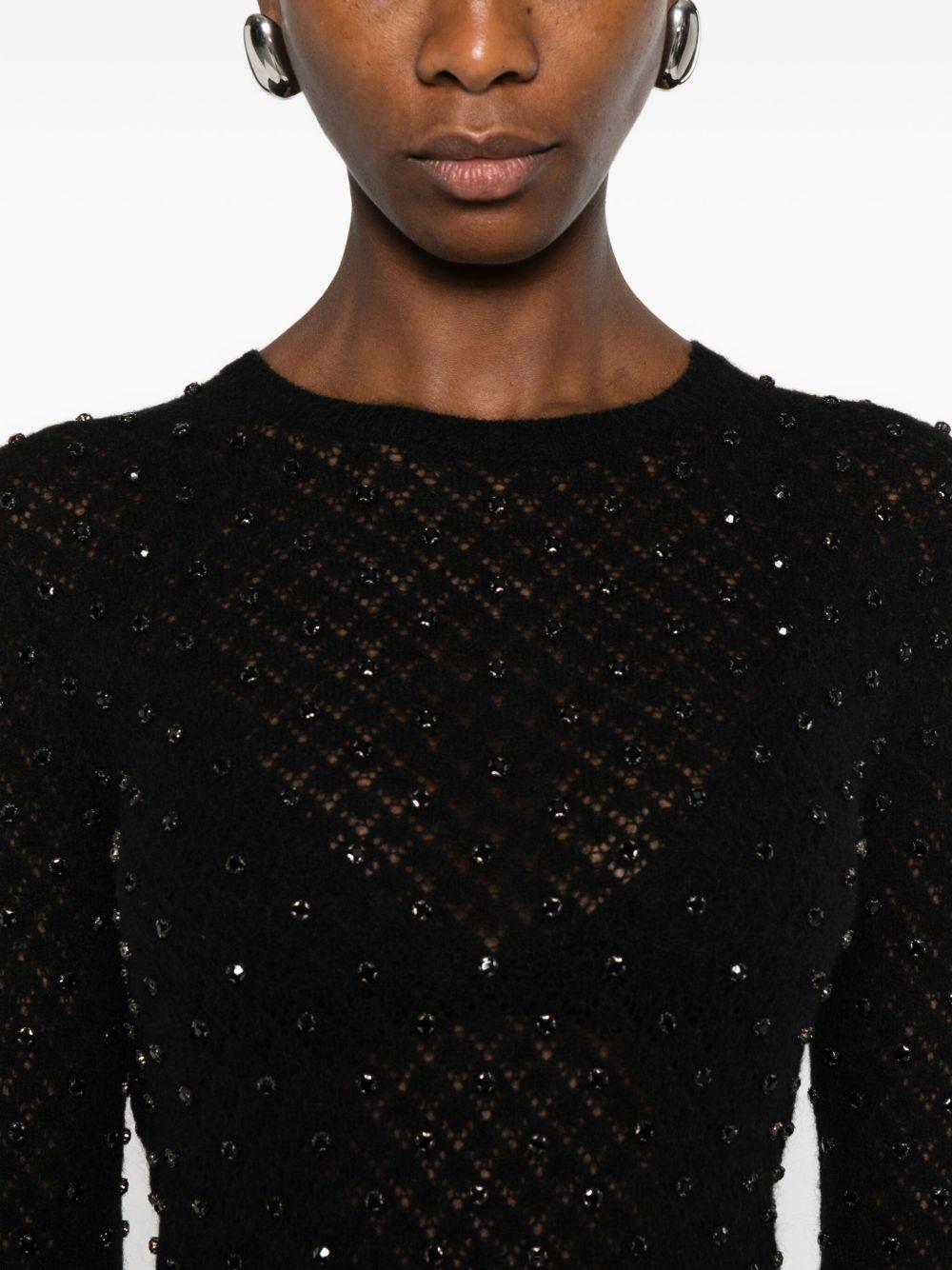 Maglia con strass Rally 