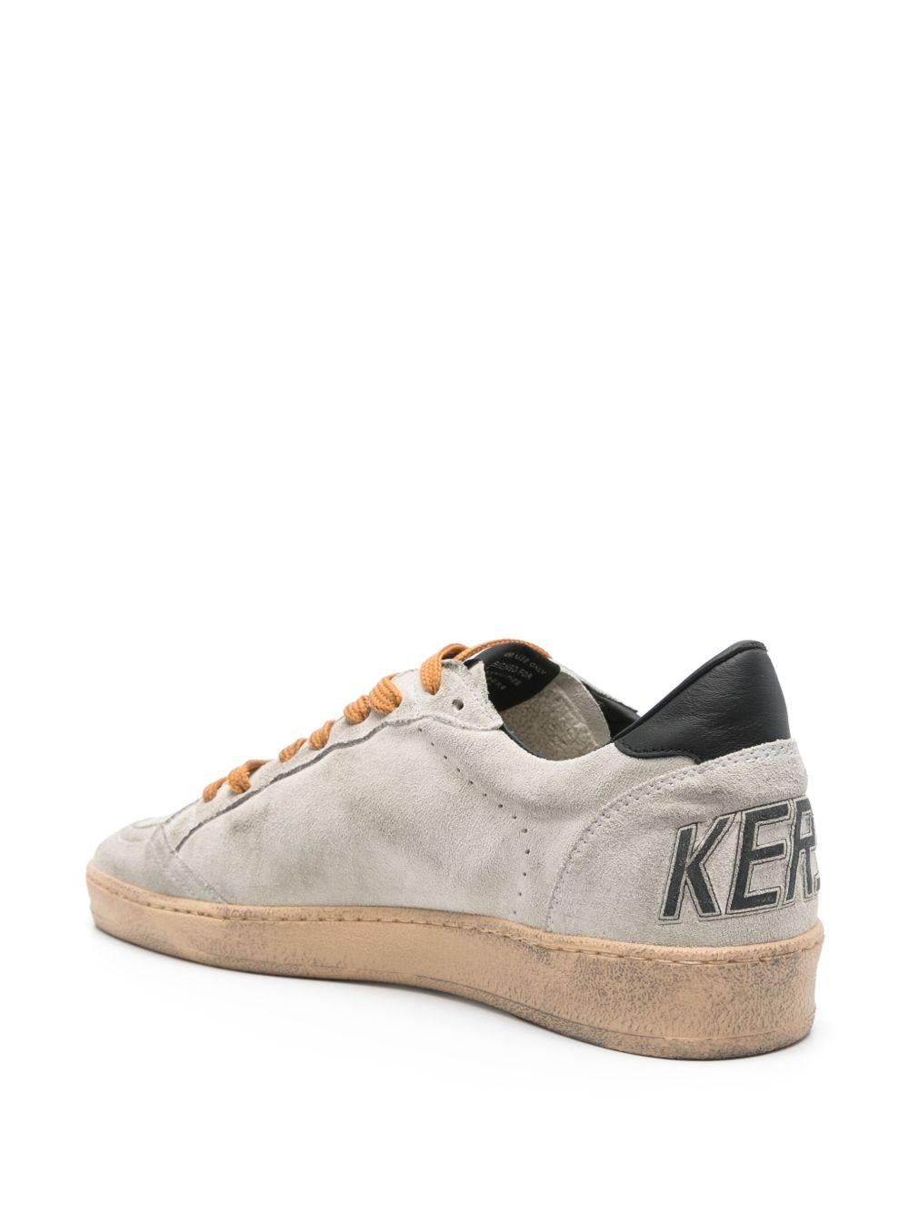 Sneakers grigio chiaro Ball Star con imbottitura e soletta rimovibile 