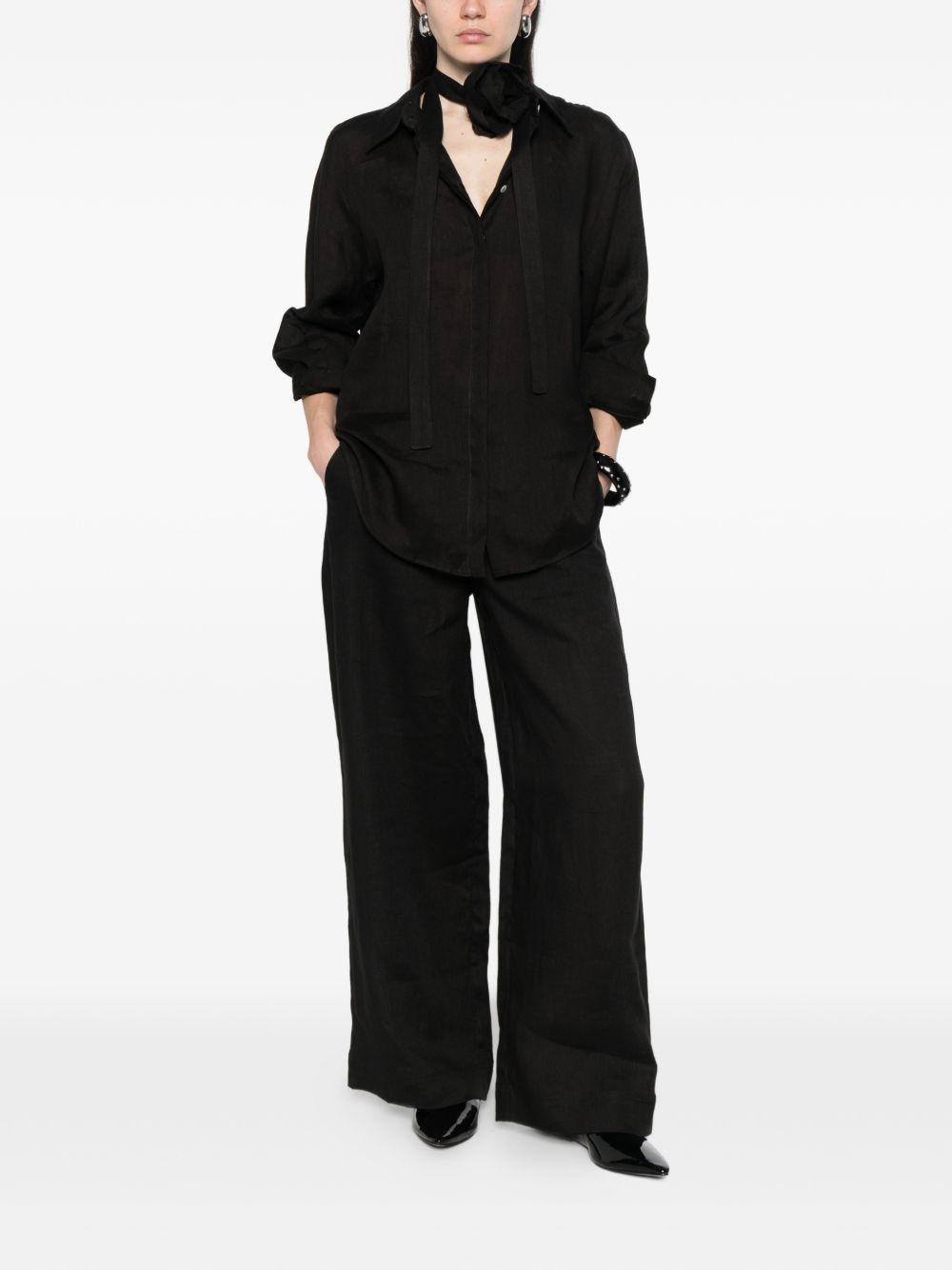 Pantaloni ampi 