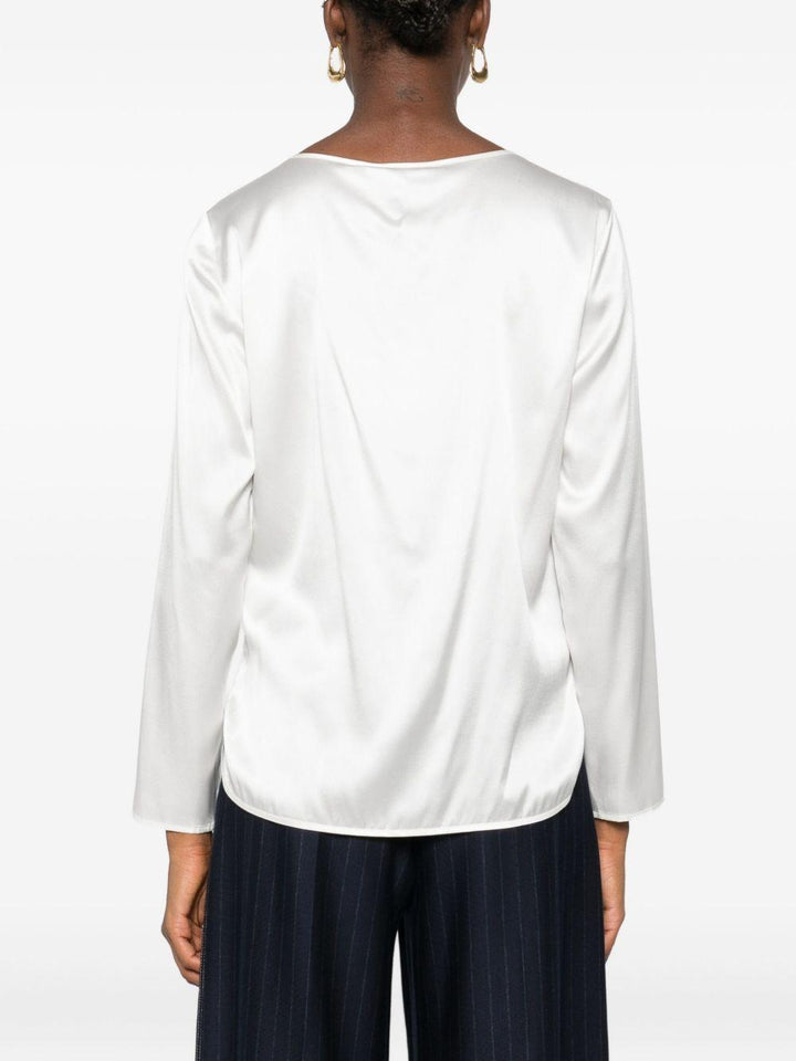 Blusa in seta Moldava 