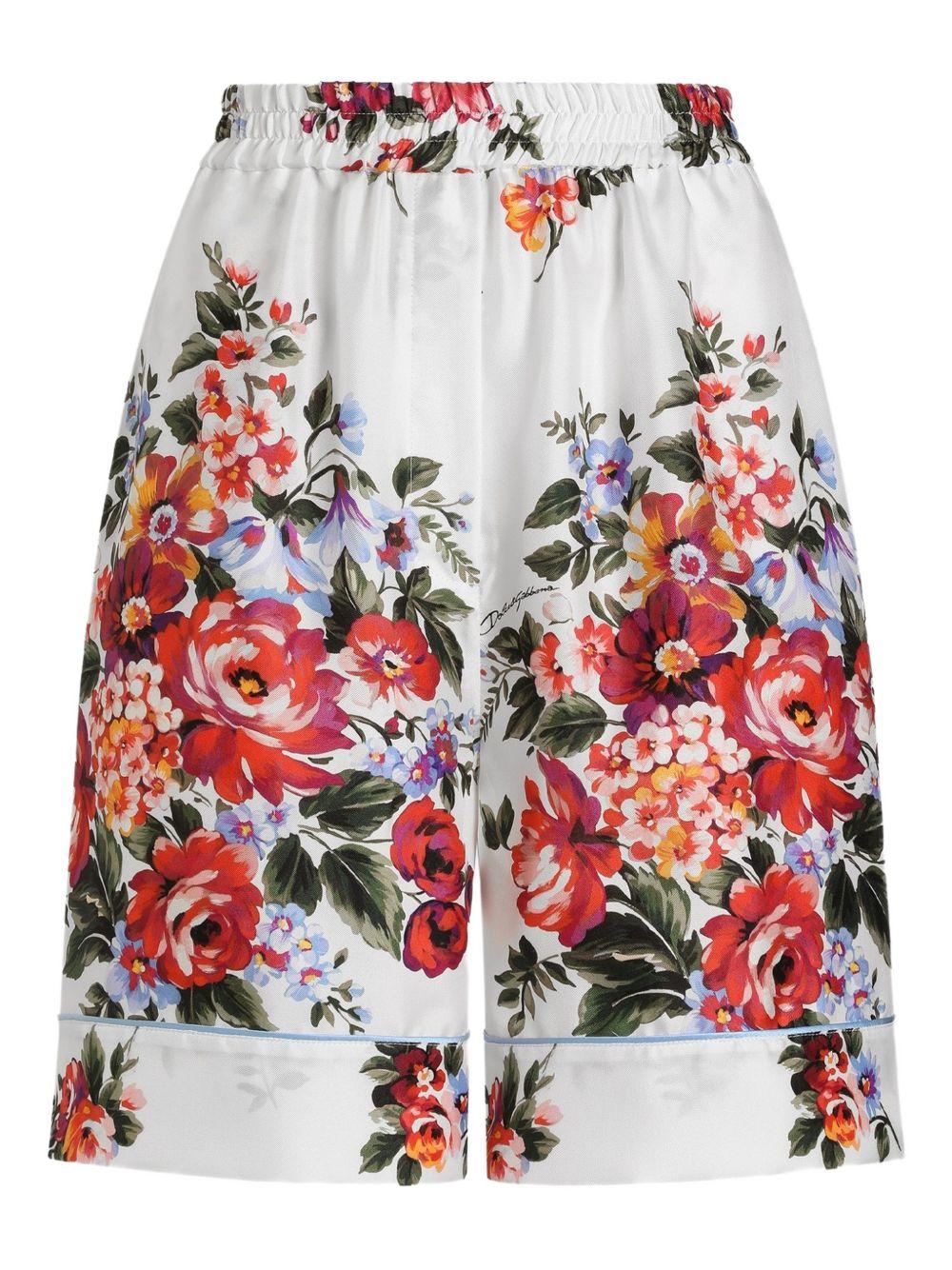 Shorts a fiori 