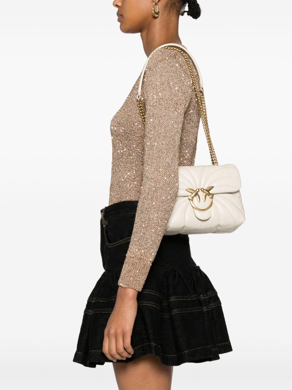 Borsa a tracolla Love Puff mini 