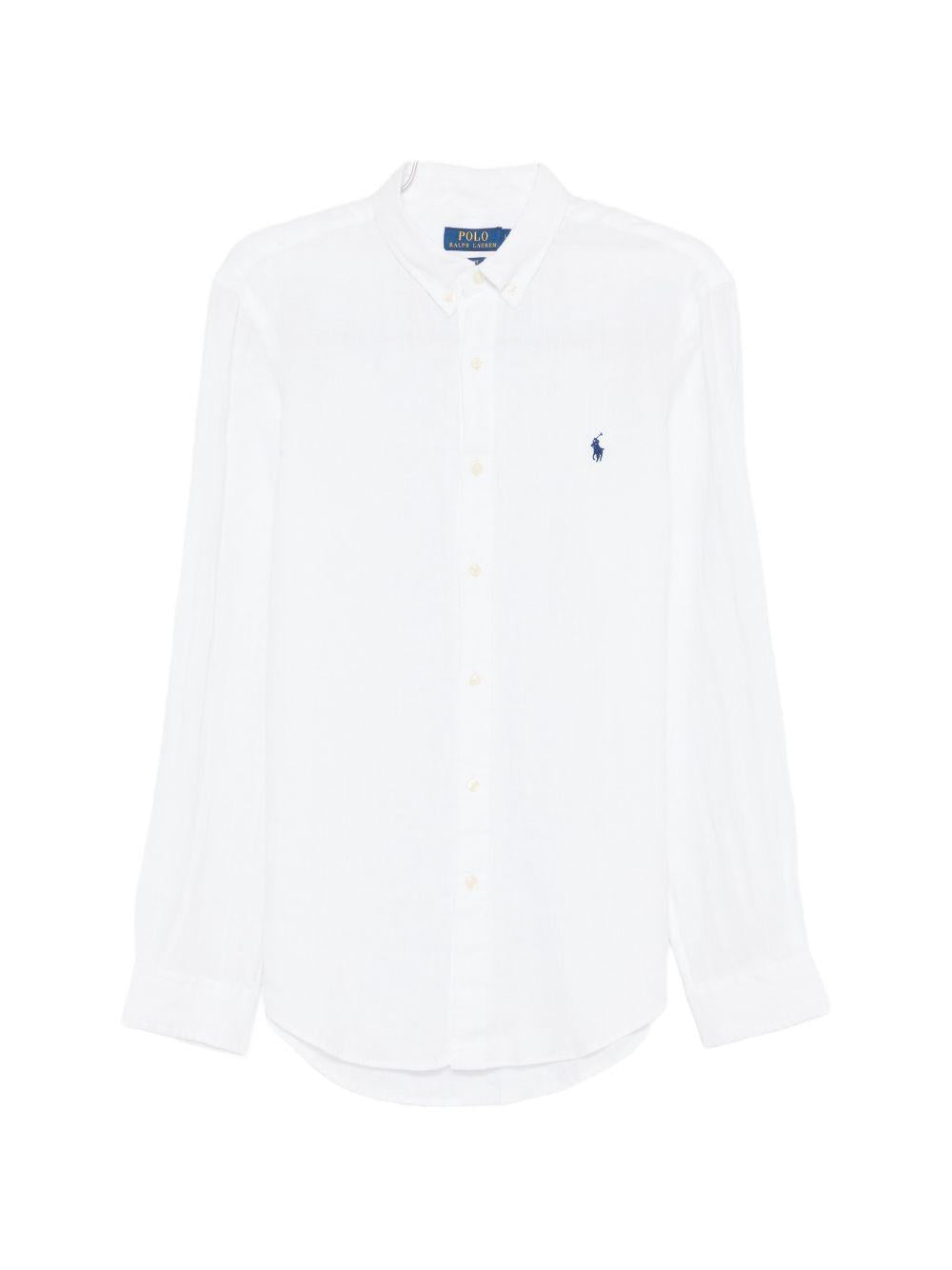 Camicia bianca in lino 