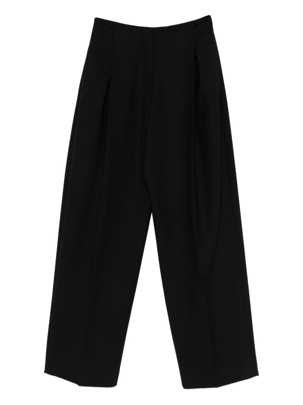 Pantalone in lana stretch Fante 