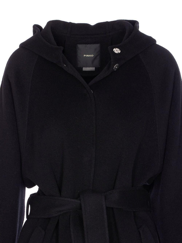 Cappotto con cappuccio 