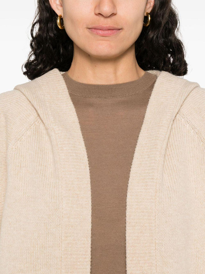 Cardigan con cappuccio Vals 
