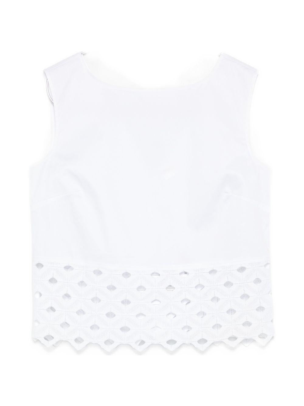 Top crop smanicato Maggio 