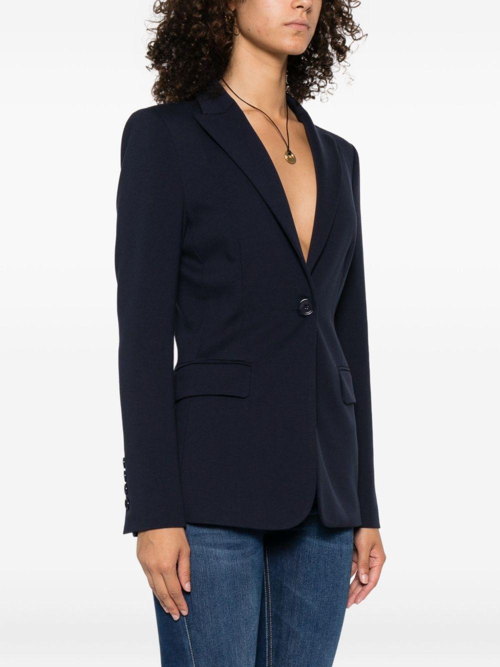Blazer monopetto 