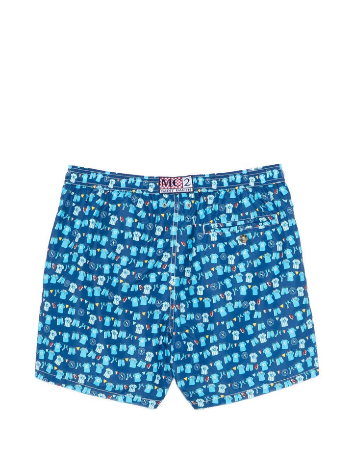 Costume da bagno blu 