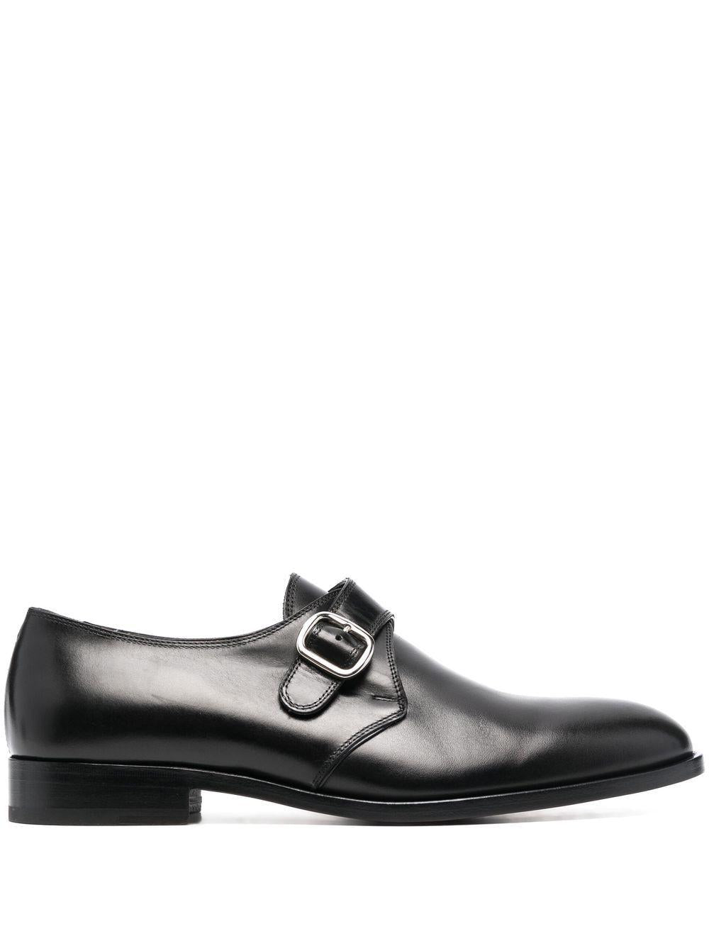 Monks con fibbia Nero 