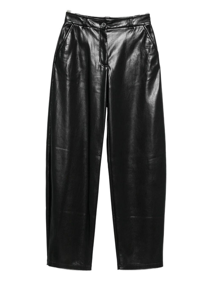 Pantaloni effetto pelle 
