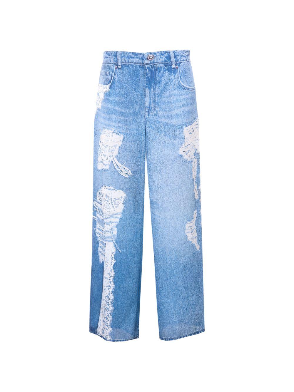 Denim con strappi 