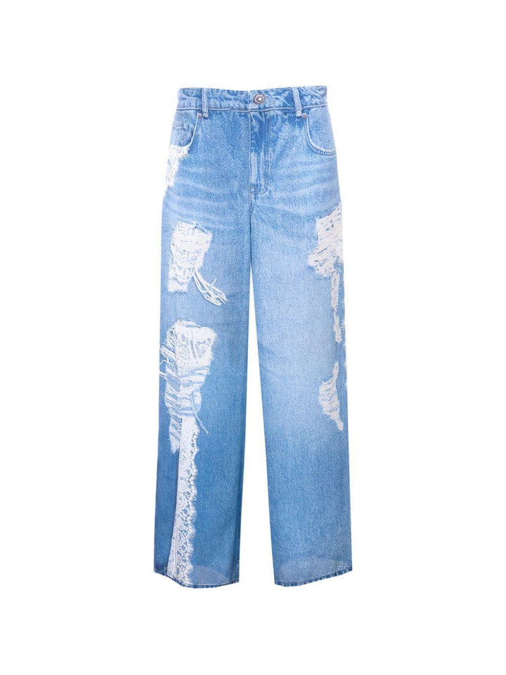 Denim con strappi 