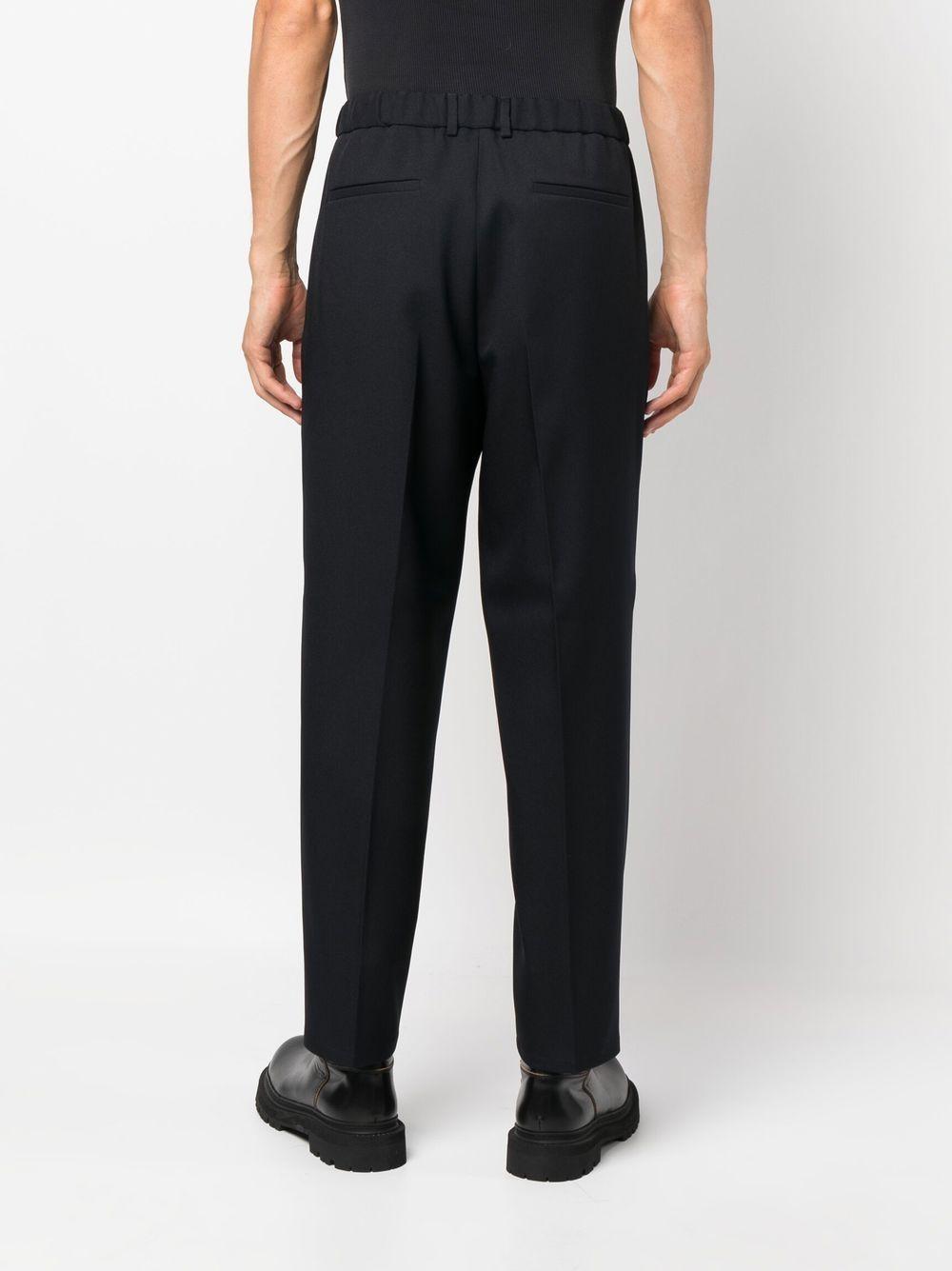 Pantaloni sartoriali dritti midnight 