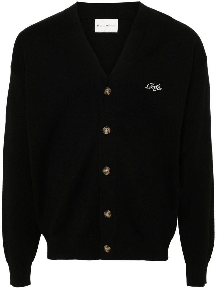 Le Cardigan Drôle nero 