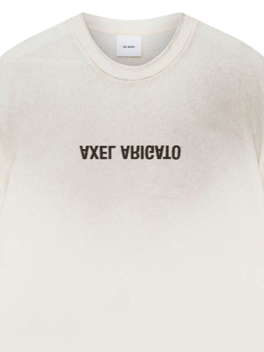 T-shirt Distort bianca 