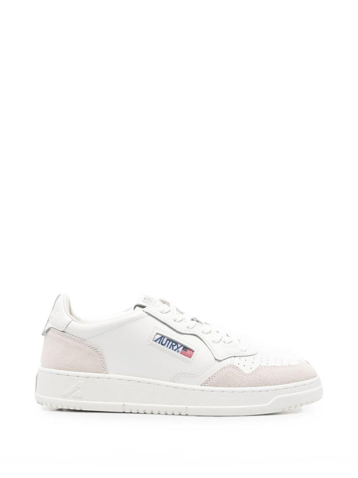 Sneakers bianche Medalist traforate 