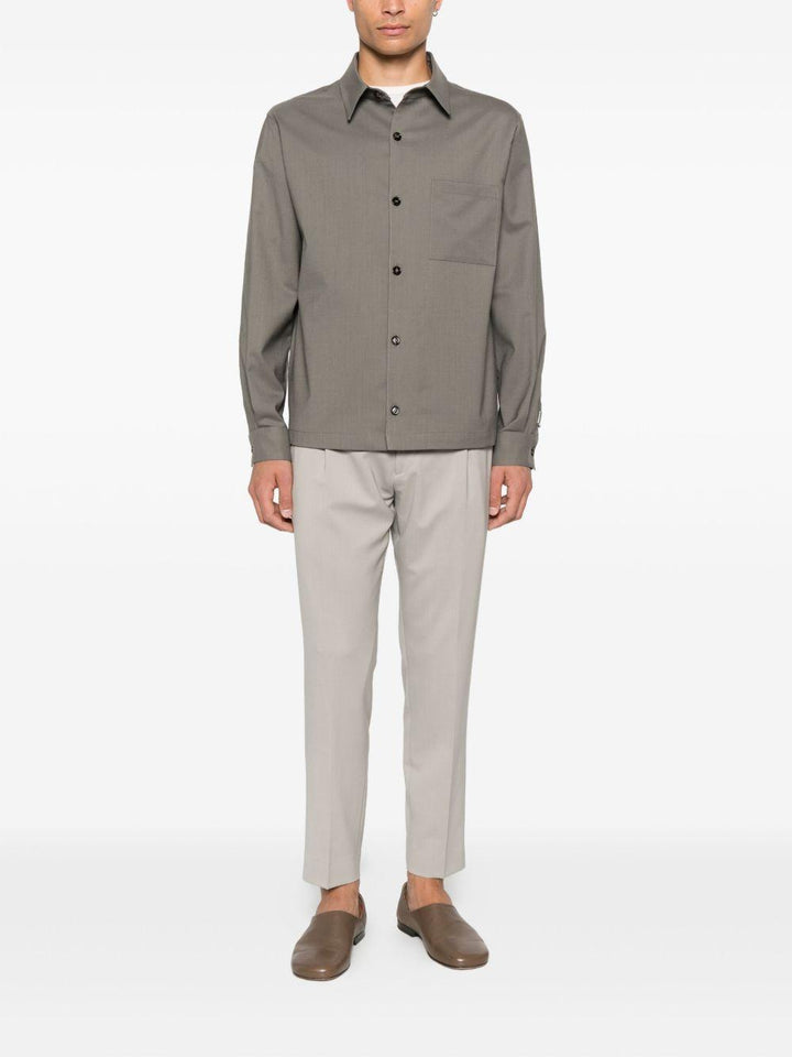 Pantaloni Riccardo grigio chiaro 