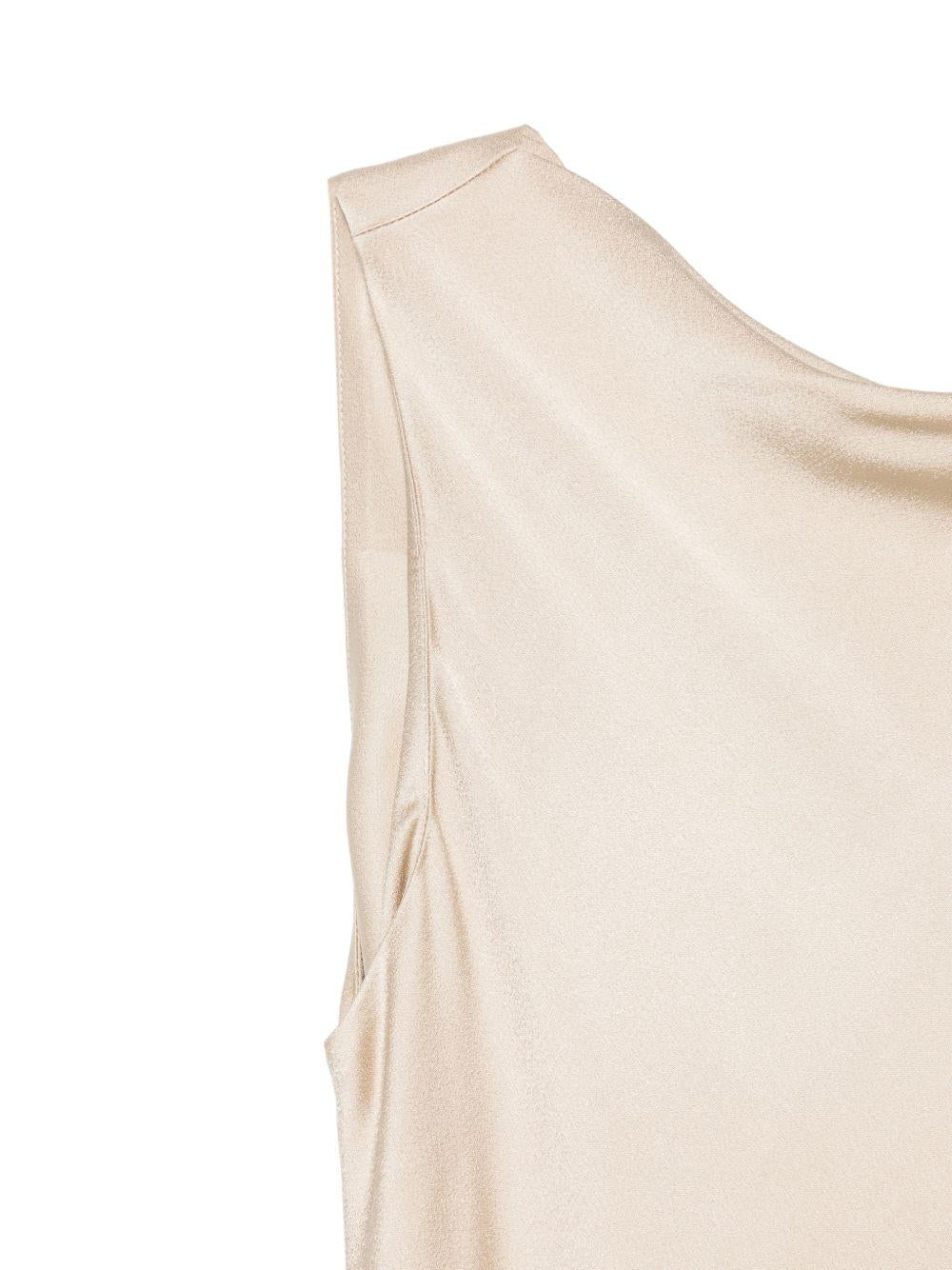 Abito Mara con scollo drappeggiato 