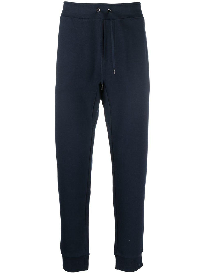 Pantaloni sportivi blu navy con ricamo Big Pony 